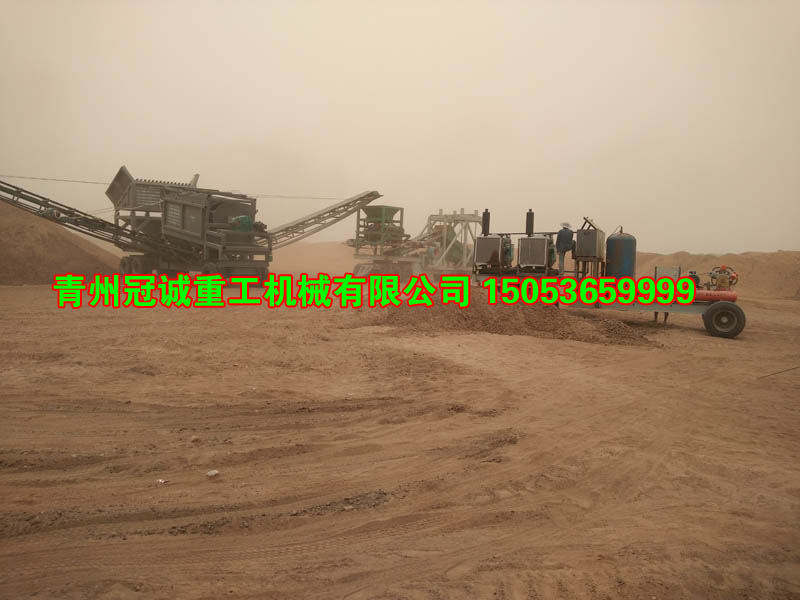 大型淘金机械 大型淘金机械