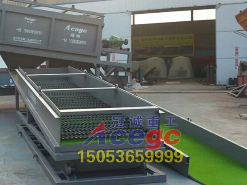 溜槽淘金设备 溜槽淘金设备