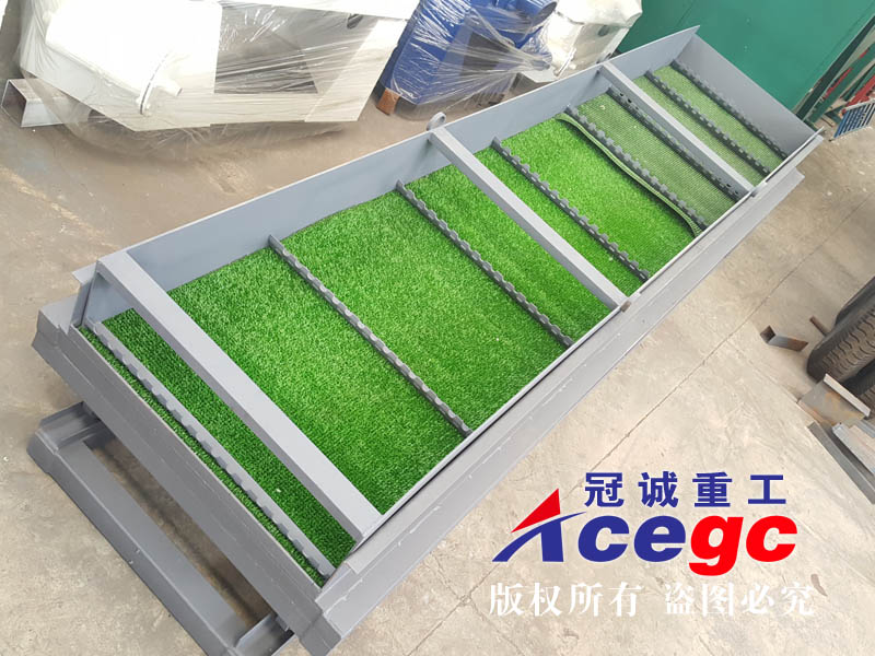 固定溜槽淘金设备