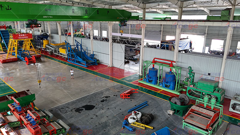 离心式淘金机械